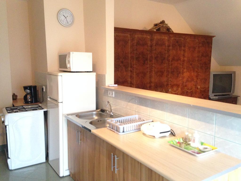 Szeman Kis Apartmanok ฮอร์กานี ภายนอก รูปภาพ