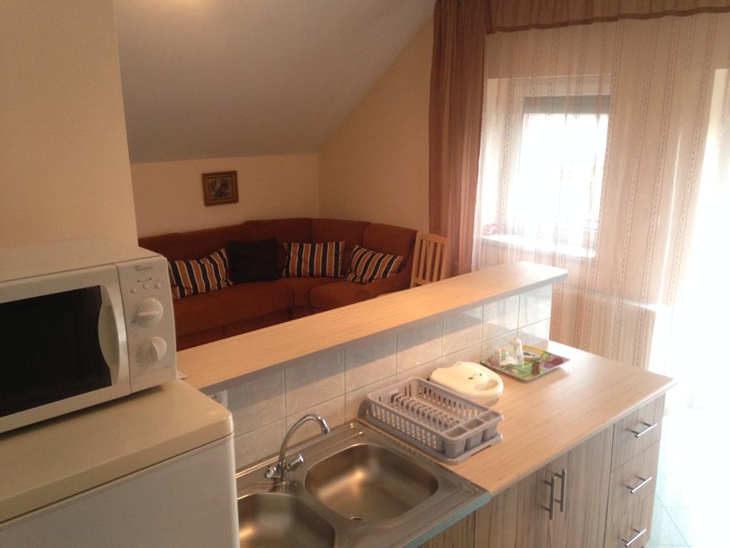 Szeman Kis Apartmanok ฮอร์กานี ภายนอก รูปภาพ